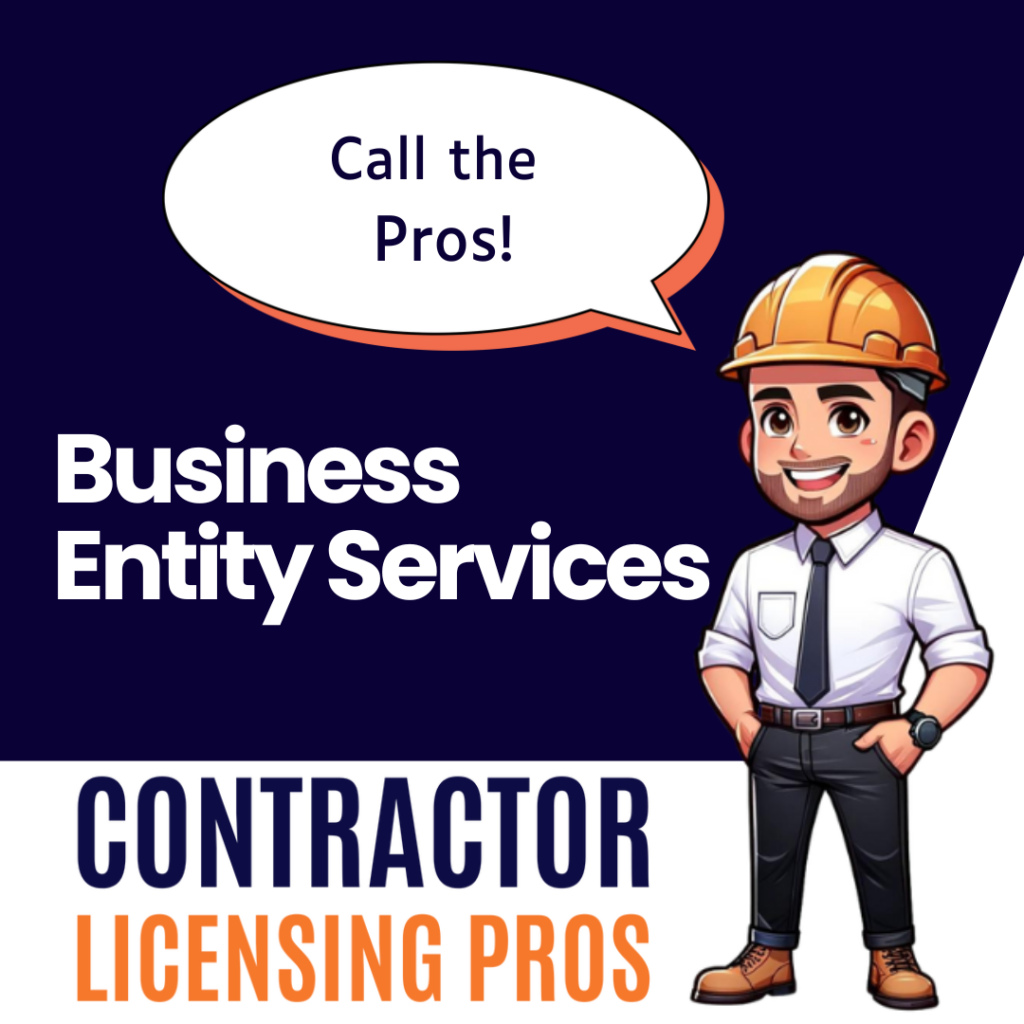 Contractor Business Entity Services