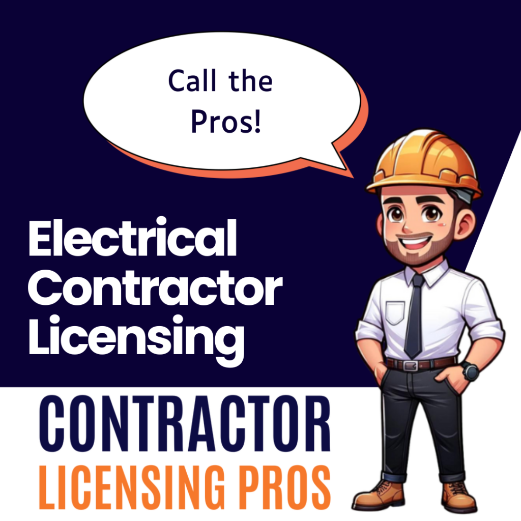 Electrical Contractor Licensing