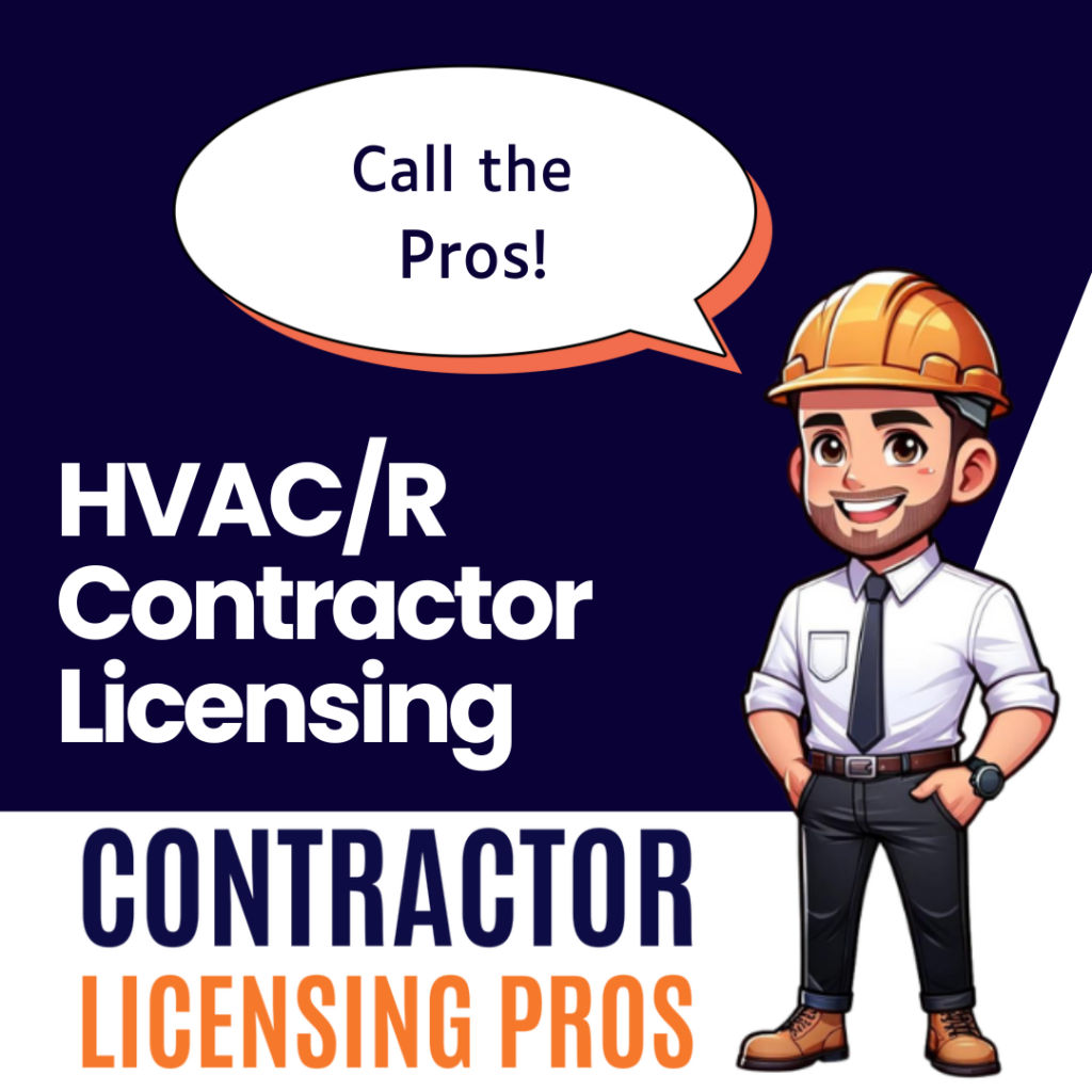 HVAC Contractor Licensing