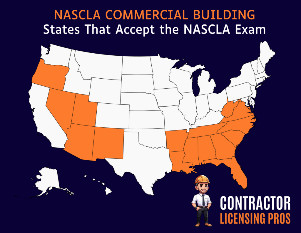 NASCLA Accepting States