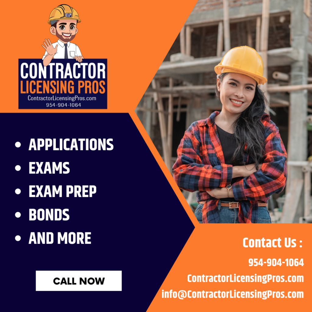 contractor licensing application processing