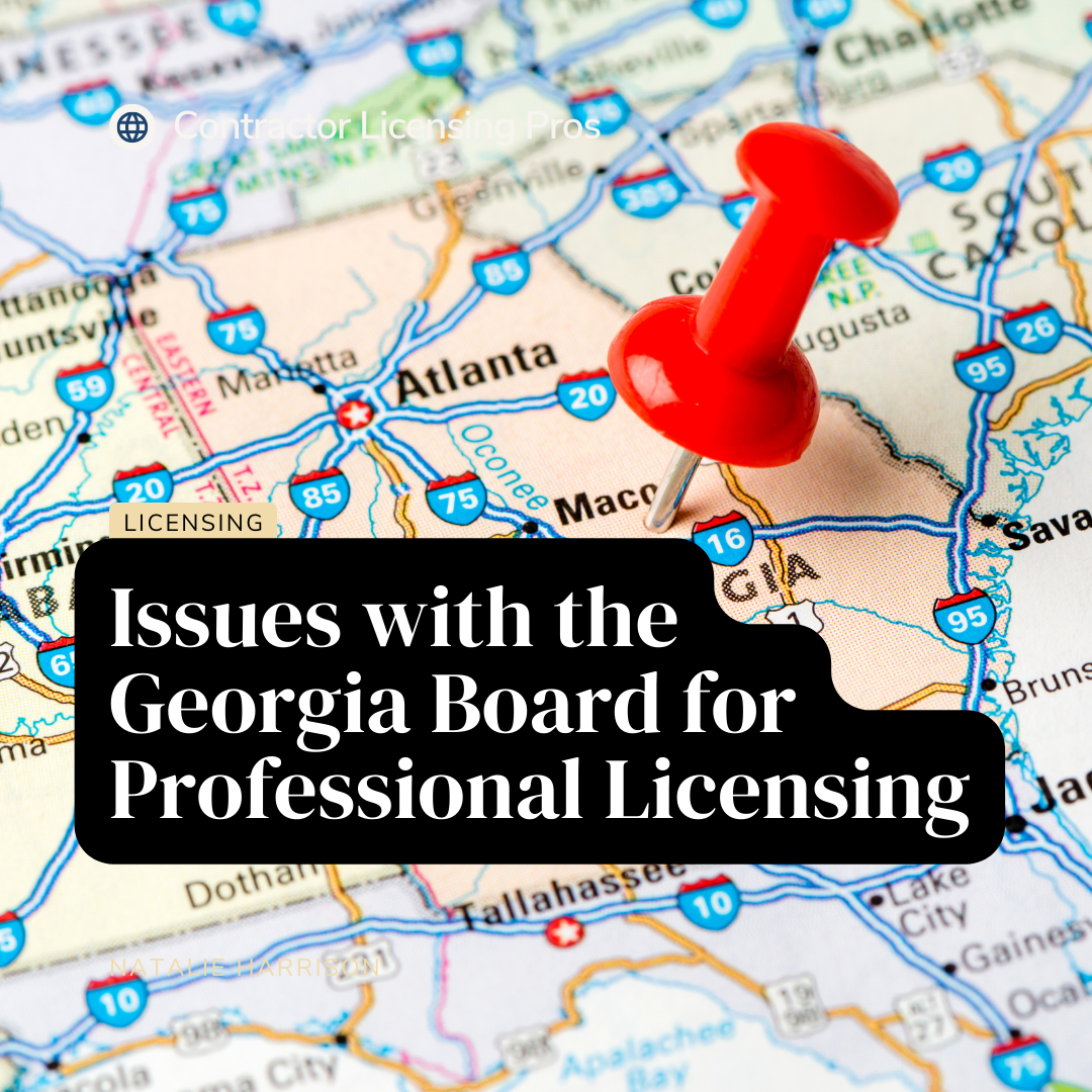 Issues and Delays Plaguing the Board for Professional Licensing